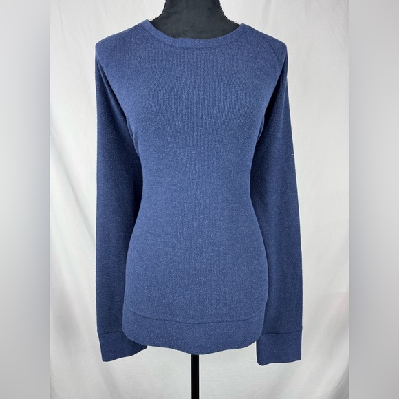 Banana Republic Other - Banana Republic Navy Blue Knit Crew Neck Sweater